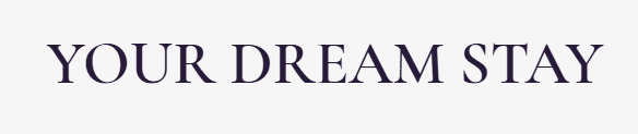 Your Dream Stay Logo